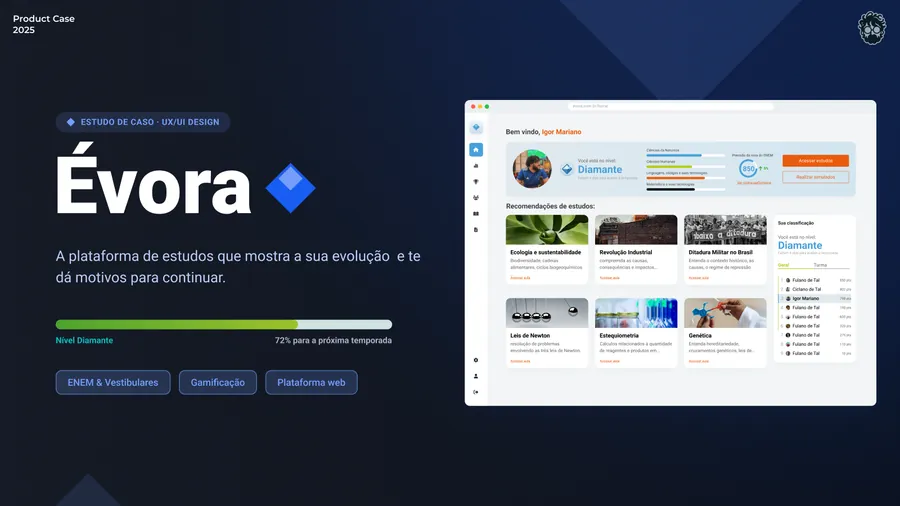 Évora - Plataforma de estudo